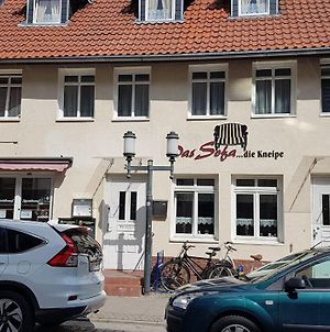 Das Sofa Restaurant-Pension-Spätkauf Greifswald Exterior photo