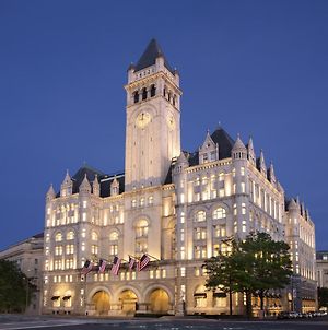 Hotel Waldorf Astoria Washington Dc Exterior photo