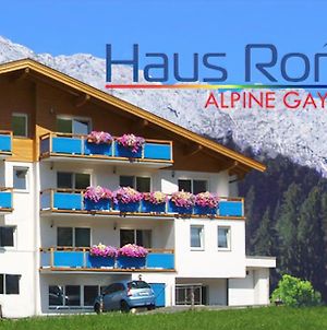 Haus Romeo Alpine Gay Resort - Men 18+ Only Scheffau am Wilden Kaiser Exterior photo