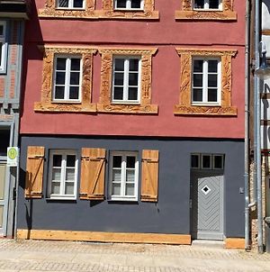 Ferienwohnung Harzer Kuschelnest Halberstadt Exterior photo