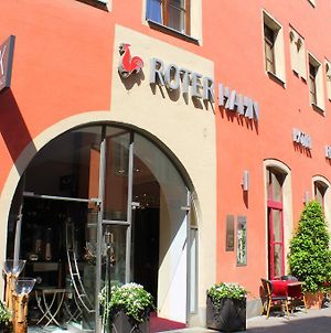 Hotel Roter Hahn Regensburg Exterior photo