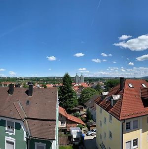 Ferienwohnung Über den Dächern Kemptens mit Panoramablick Exterior photo