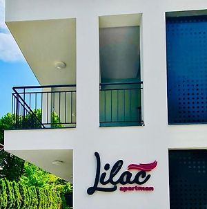 Ferienwohnung Lilac Apartman Balatonlelle Exterior photo