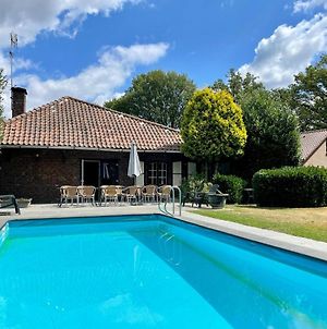 Villa Magnificent Farmhouse In Sint Joost With Private Pool Exterior photo