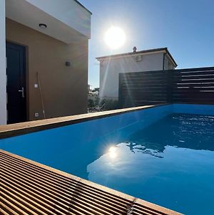 Villa Poolhouse Flip Flop - Mit Privatem Pool Vir Exterior photo