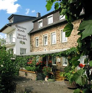 Hotel Weingut Klein-Götz Bruttig-Fankel Exterior photo