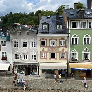 Ferienwohnung Altstadtloft in historischer Marktstrasse Bad Tölz Exterior photo