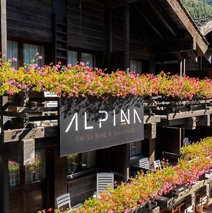 Hotel Alpina Grimentz Exterior photo