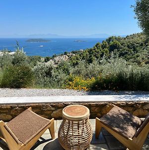 Villa Bouboulina'S House With Amazing Sea View Skiathos-Stadt Exterior photo