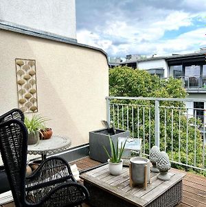 Ferienwohnung 170m2 penthouse mit drei Terrassen Berlin Exterior photo