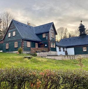 Villa Chata Zvonecek Jiřetín pod Jedlovou Exterior photo