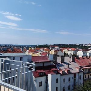 Penthouse With Panoramic City View In Elite Rezidence Prag Exterior photo