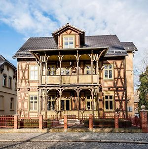 Ferienwohnung Exclusive Flat In Gernrode Harz With A Covered Balcony Quedlinburg Exterior photo
