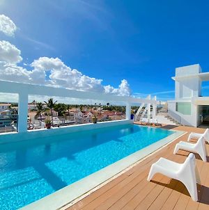 Caribbean Dream Suites Playa Los Corales - Pool Beach Club & Spa Punta Cana Exterior photo