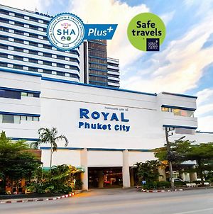 Hotel Royal Phuket City Exterior photo