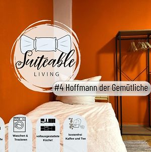 Suiteable Living - #4 Hoffmann der Gemütliche Essen Exterior photo