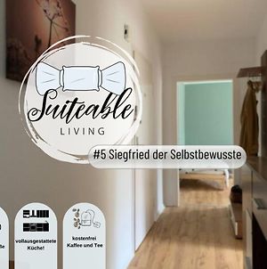 Suiteable Living - #5 Siegfried der Selbstbewusste Essen Exterior photo