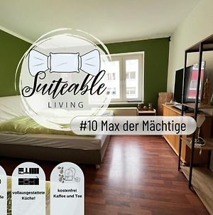 Suiteable Living - #10 Max der Mächtige Essen Exterior photo