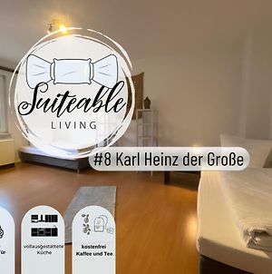 Suiteable Living - #8 Karl Heinz der Große Essen Exterior photo