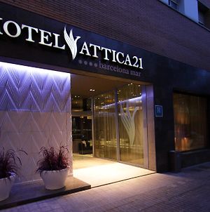 Hotel Attica 21 Barcelona Mar Exterior photo