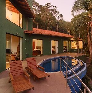 Villa Sertao House - Fantastica Residencia Em Meio A Natureza Intocada No Sul Da Ilha Florianópolis Exterior photo