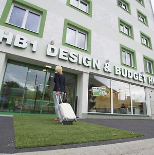 Hotel HB1 Schönbrunn Budget&Design Wien Exterior photo