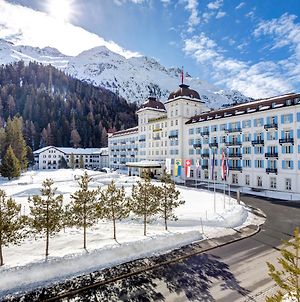Grand Hotel des Bains Kempinski St. Moritz Exterior photo