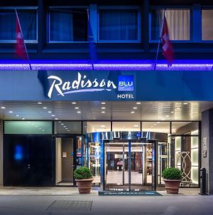 Hotel Radisson Blu, Basel Exterior photo
