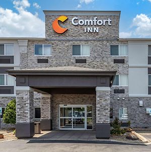 Comfort Inn Oklahoma Stadt Exterior photo