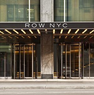 Hotel Row Nyc New York Exterior photo