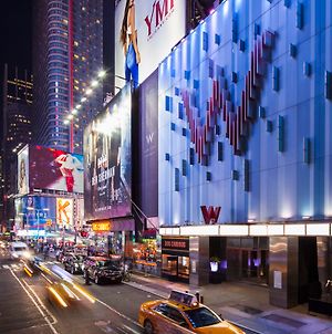 Hotel W Times Square New York Exterior photo