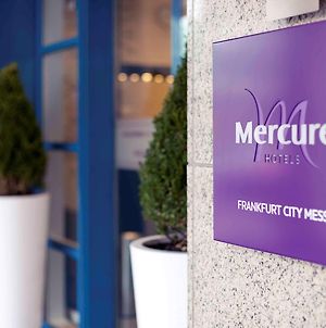 Mercure Hotel Frankfurt City Messe Frankfurt am Main Exterior photo