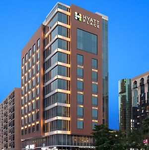 Hotel Hyatt Place Dubai Baniyas Square Exterior photo