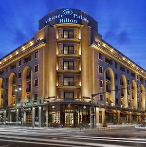 Hotel Athenee Palace Hilton Bukarest Exterior photo