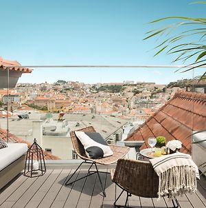 The Lumiares Hotel & Spa - Small Luxury Hotels Of The World Lisboa Exterior photo