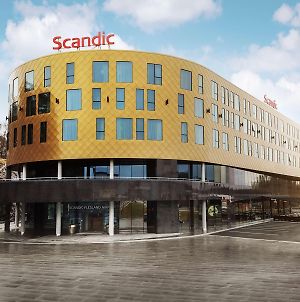 Hotel Scandic Flesland Airport Bergen Exterior photo