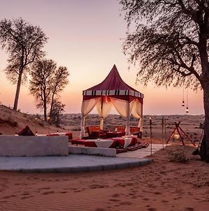 Hotel Bedouin Oasis Desert Camp- Ras Al Khaimah Exterior photo