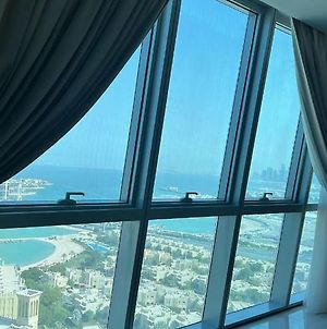 Sea view- Zigzag Tower Apartment Doha Exterior photo