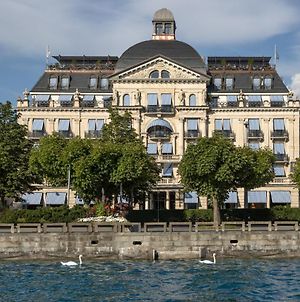 Hotel La Réserve Eden au Lac Zürich Exterior photo