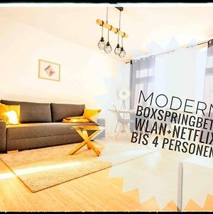 Ferienwohnung Super Lage Modern Boxspringbett *Netflix* Wlan* Chemnitz Exterior photo