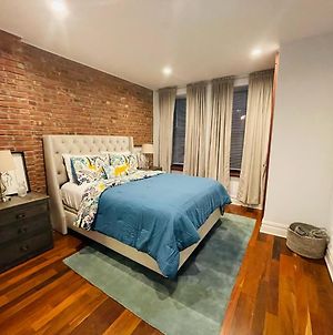 Brownstone Shack - Beautifully Renovated Brownstone On Historic Street With Outdoor Space New York Exterior photo