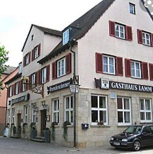 Hotel Gasthaus Lamm Waldenbuch Exterior photo