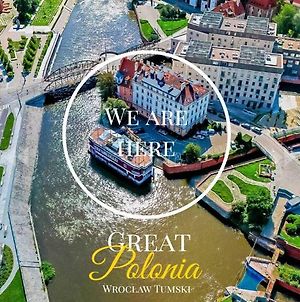Hotel Great Polonia Wroclaw Tumski Exterior photo