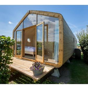 Villa Tiny Wrap House 'Woodpecker' On The Edge Of Nature Reserve And Beach Vrouwenpolder Exterior photo