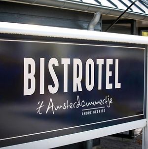 Bistrotel 'T Amsterdammertje Nieuwersluis Exterior photo