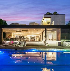 Villa Ultra-Modern Mansion In The Heart Of Beverly Hills Los Angeles Exterior photo