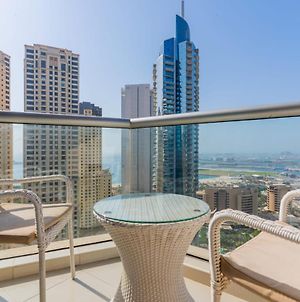 Ferienwohnung Luxfolio Retreats - Sea View - Amazing Location Dubai Exterior photo