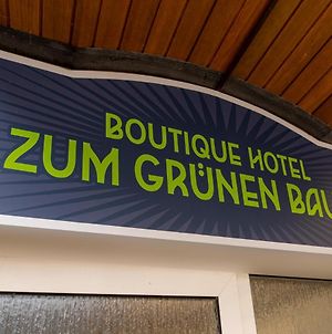 Boutique-Hotel Zum Grünen Baum Alzenau Exterior photo