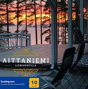 Elegant Villa On The Shores Of Lake Saimaa Lappeenranta Exterior photo