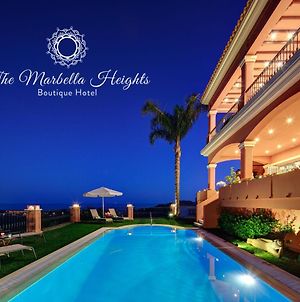 The Marbella Heights Boutique Hotel Exterior photo